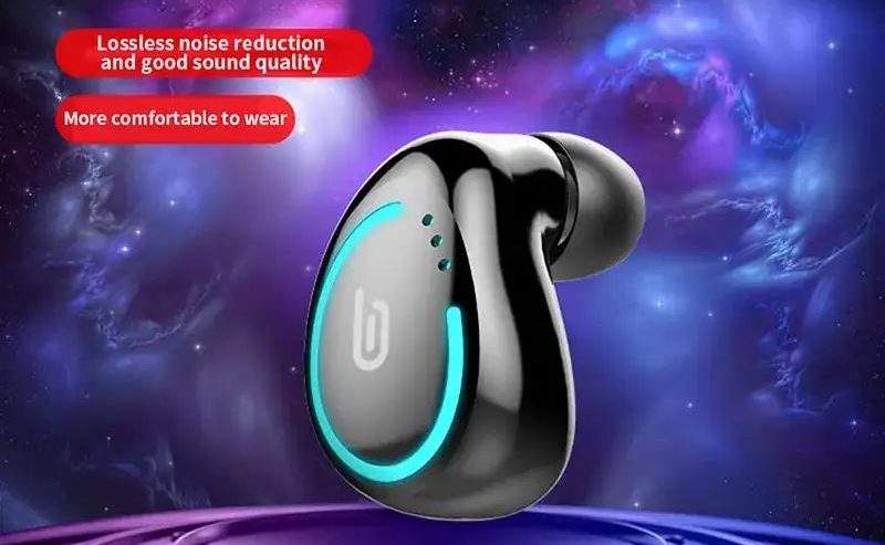 Single Ear Bluetooth-compatible 5.0 by Irrfan Khan