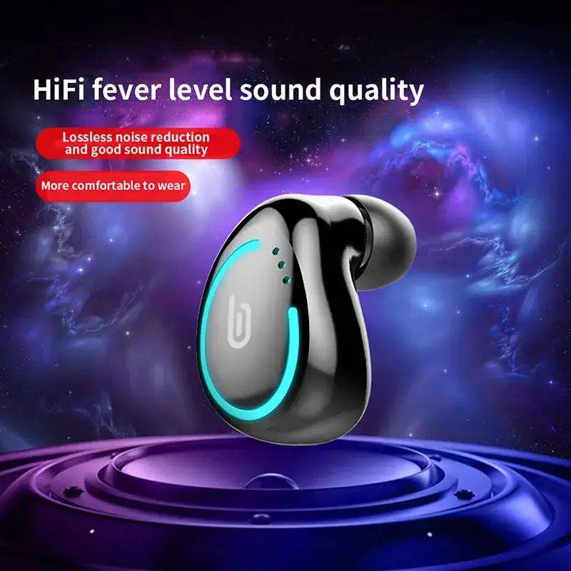 Single Ear Bluetooth-compatible 5.0 by Irrfan Khan