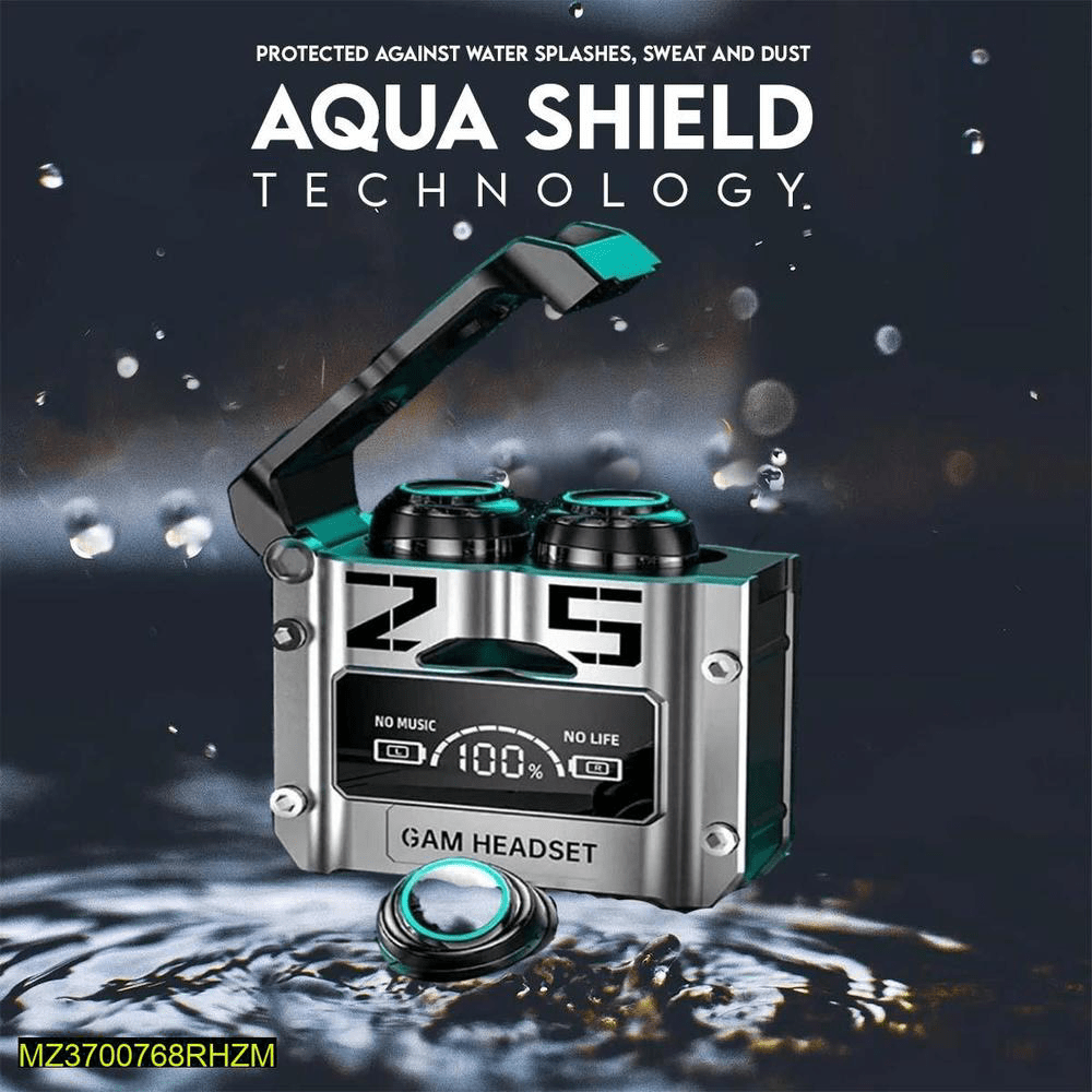 M25 TWS true wireless earbuds by Ali raza shah