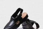 Men’s Peshawari Chappli Mehroon, Black. CASH ON DELIVERY by Waleed Hassan