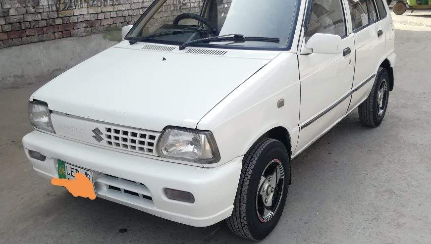 Suzuki mehran total geniune by Sami Ullah
