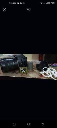 Canon DSLR 35-105 lens 10/9 condition all Ok koy problem nahi ha by Rao Haseeb sardar