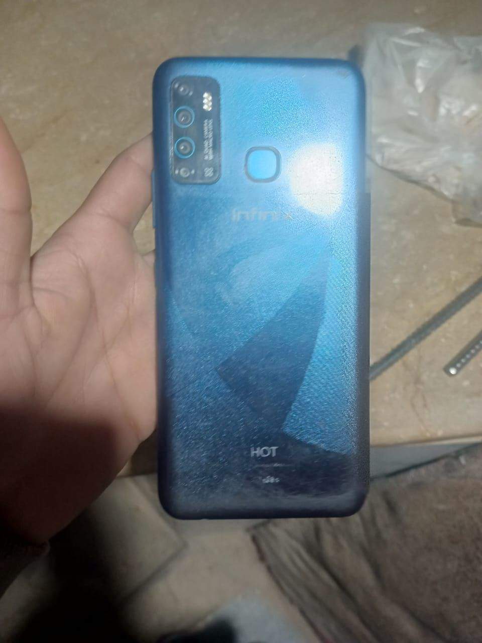 Infinix hot 9 urgent sale no box by Ravaid Malik