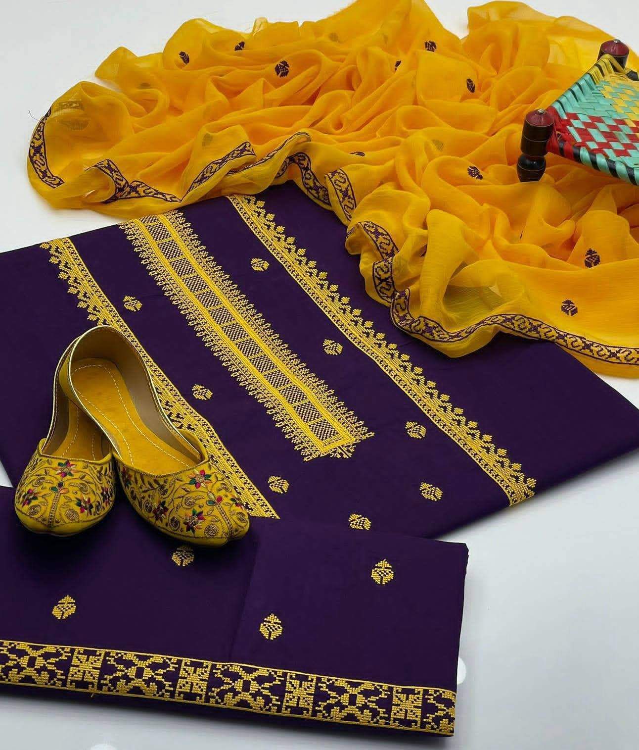 Big Sell 75% Off 2 pcs and 3 pcs suits by Sagheer Abbas