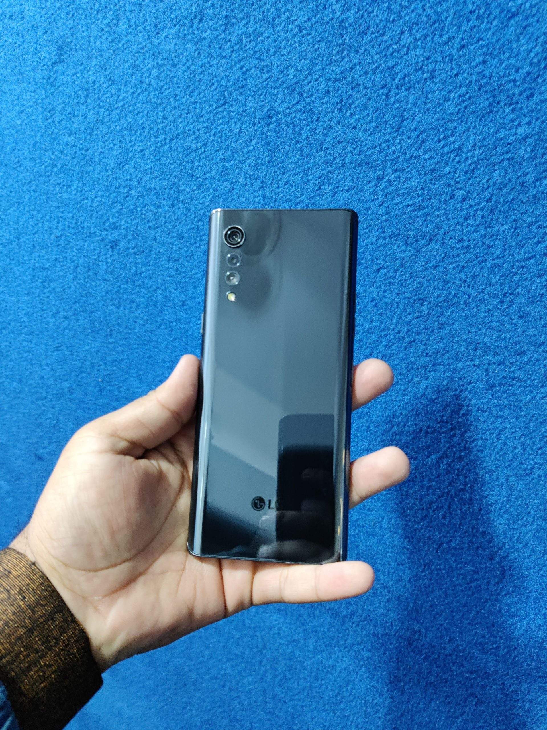 LG VELVET 5G T-MOBILE 6/128 GB 10/9.9,765 5G SANDRAGON 4300 MAH BATTER by Mobilestop. pk