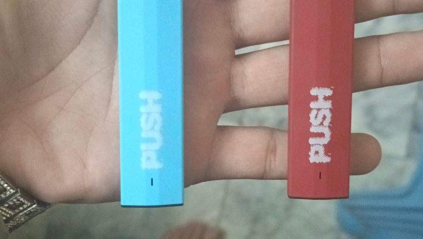 Vape/pod/push pod/free 10 ml flavour bottle by Bial Ahmad