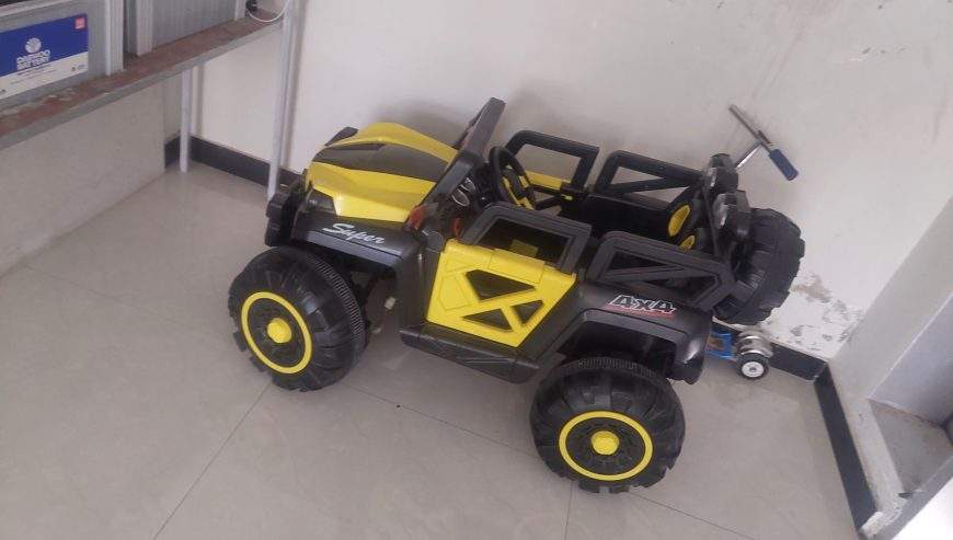 Electric jeep for kids by امبر خالد