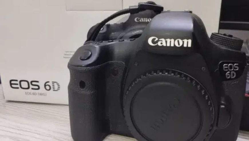 Canon 6D with sigma lens 24.70 by saad Khan