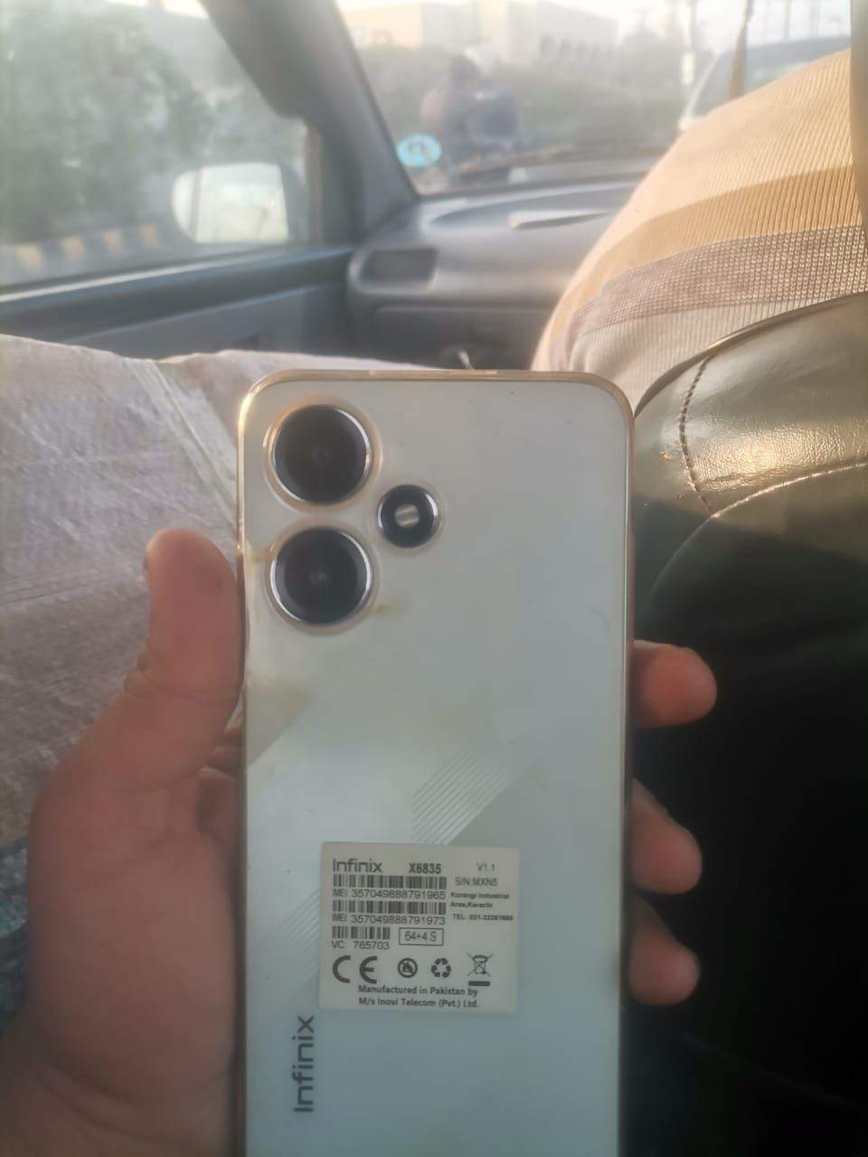 Infinix hot 30 play by Aamir Shahzad