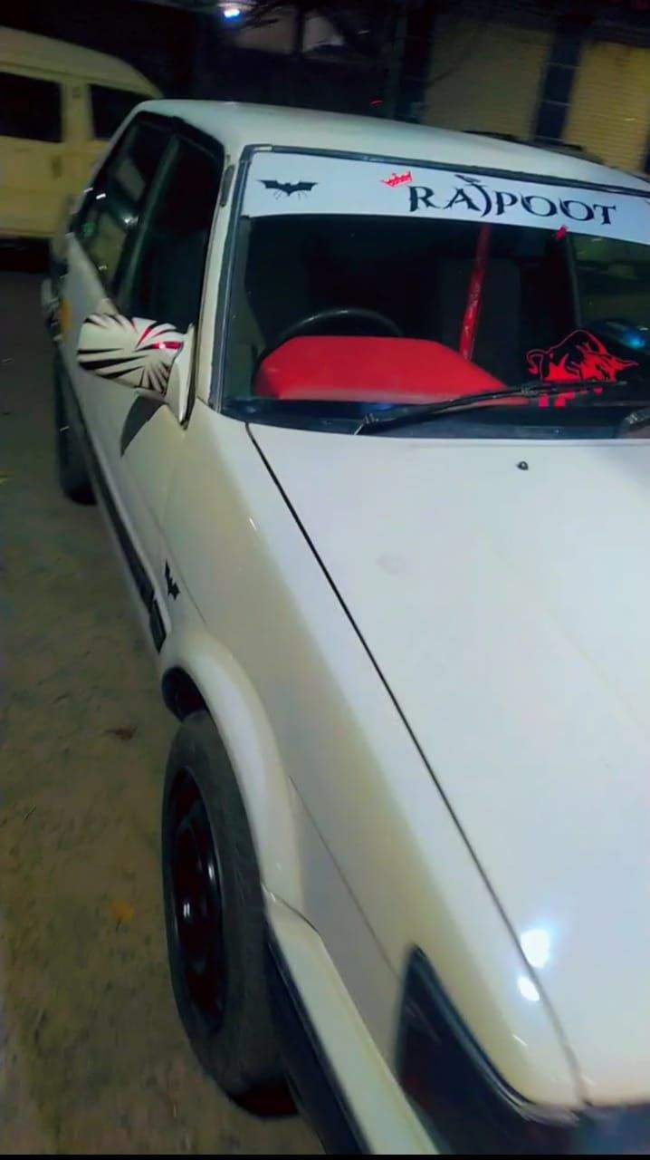 Tyota crolla86 by Muhammad Salman