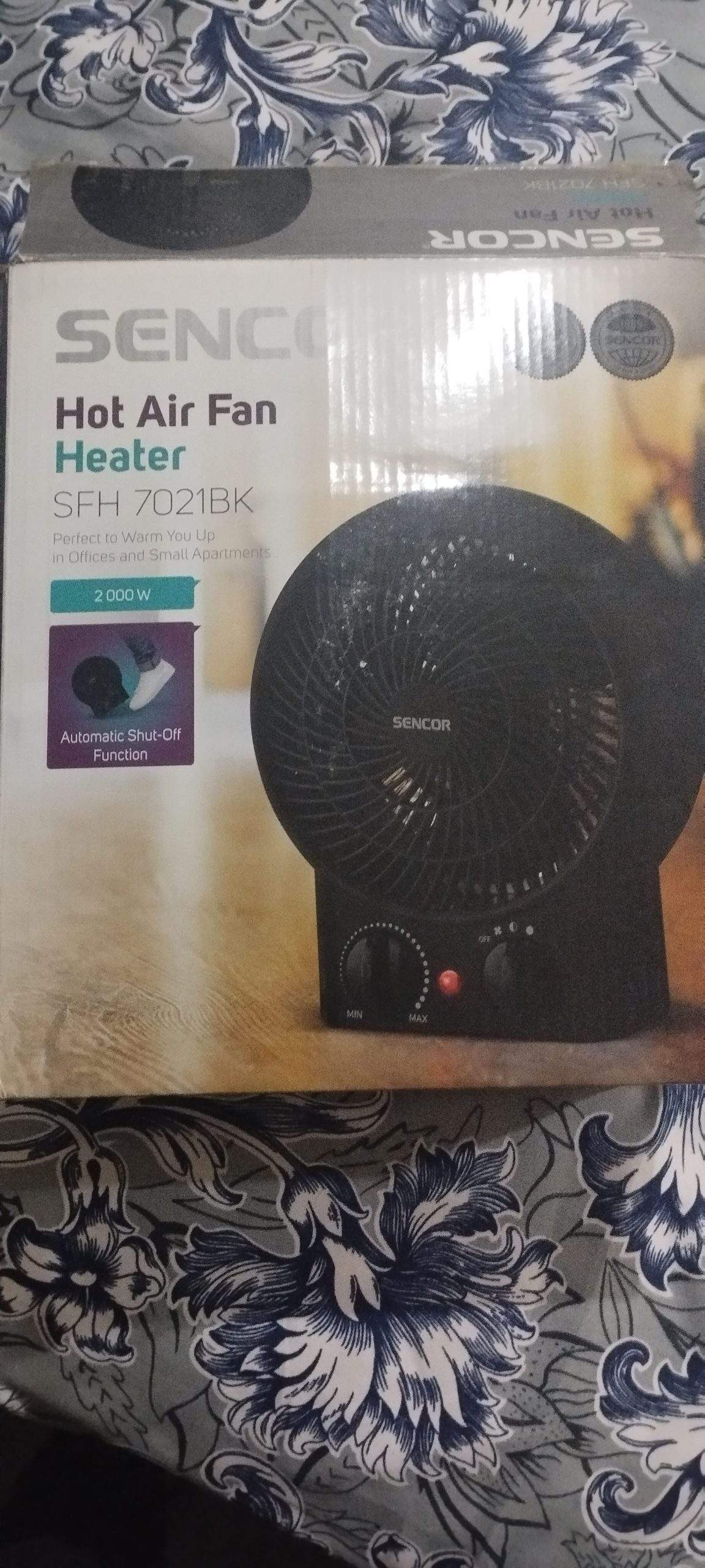 Hot air fan by Muhammad Sharjeel