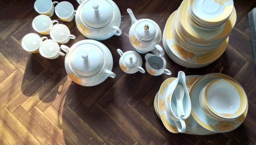 Dinner set 68 piece’s for 8 person by Hina Uzair