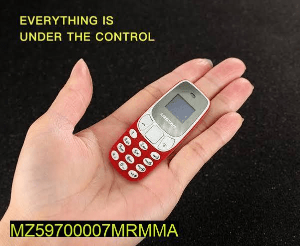 Mini mobile by Shanawar Bhatti