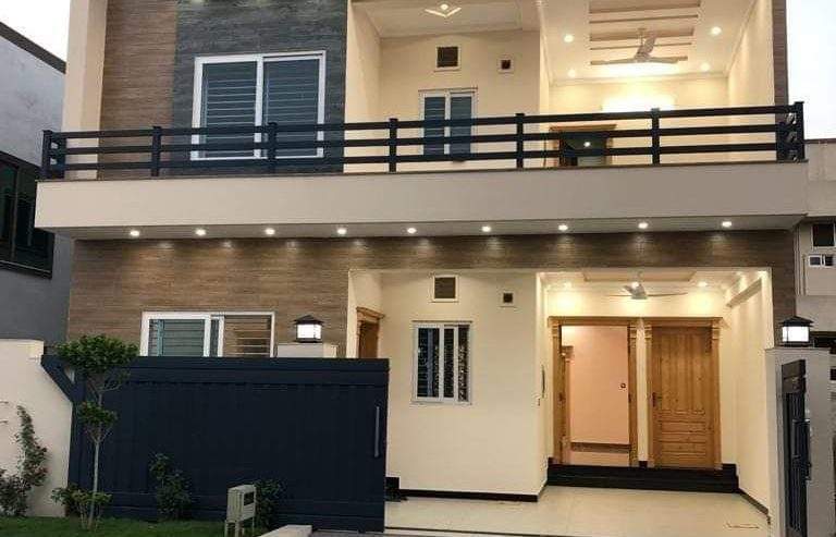 8 Marla Brand New House for Sale In Faisal Town, Block A by Zaka Ullah