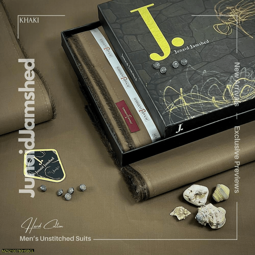 Unstitched Hard Cotton by Tauqeer Abbas