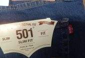 Branded jeans available for men leftover best quality by Talha Khan