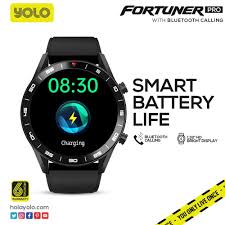 Yolo Fortuner Pro Calling Watch by vincenzo craftsmanship