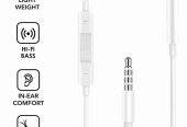 Apple Earphone With 3.5MM Headphone Plug by vincenzo craftsmanship