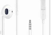 Apple Earphone With 3.5MM Headphone Plug by vincenzo craftsmanship