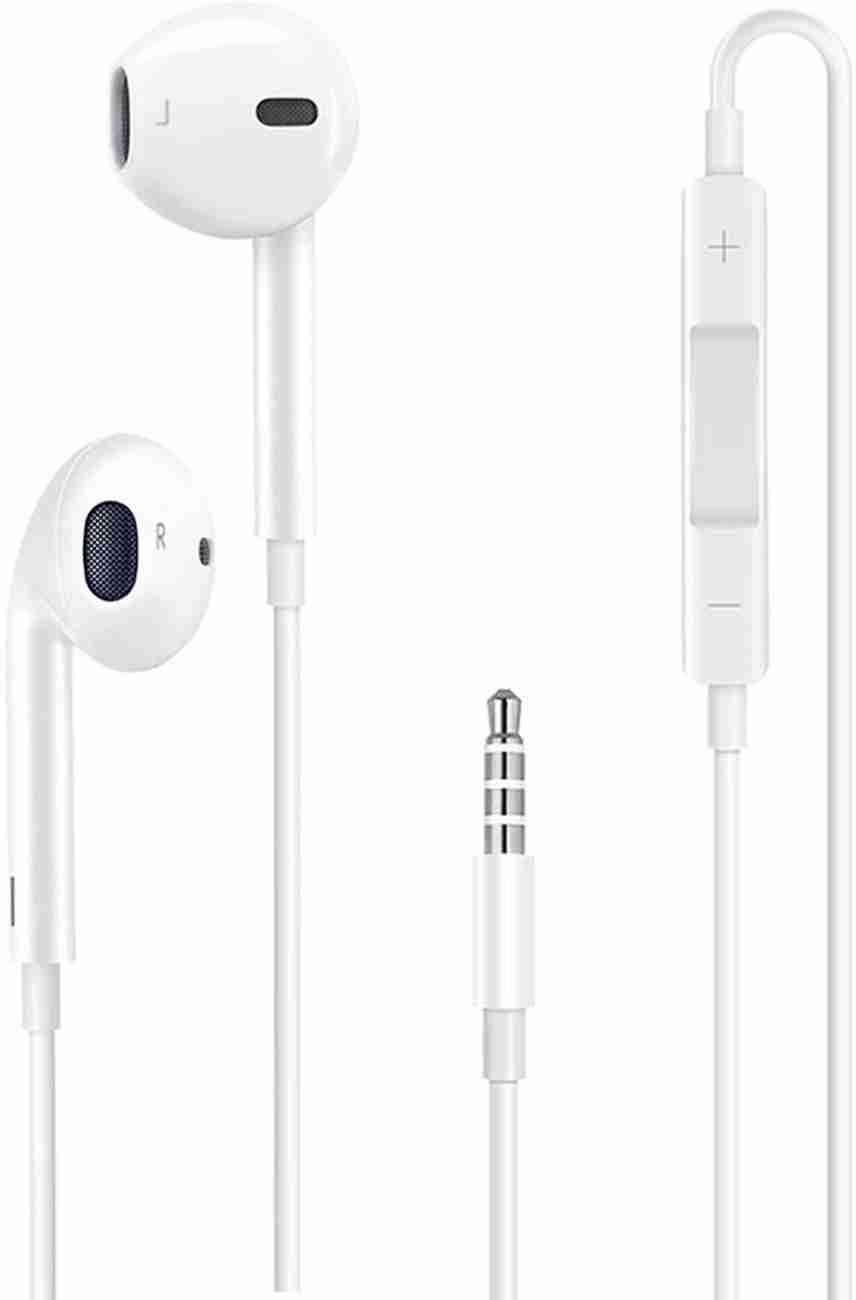 Apple Earphone With 3.5MM Headphone Plug by vincenzo craftsmanship