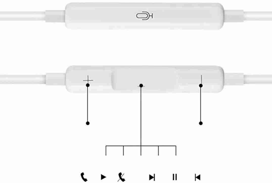 Apple Earphone With 3.5MM Headphone Plug by vincenzo craftsmanship