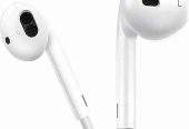 Apple Earphone With 3.5MM Headphone Plug by vincenzo craftsmanship