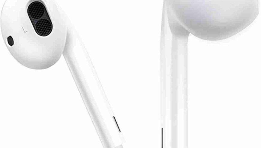 Apple Earphone With 3.5MM Headphone Plug by vincenzo craftsmanship