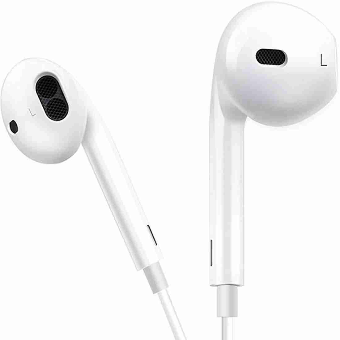 Apple Earphone With 3.5MM Headphone Plug by vincenzo craftsmanship