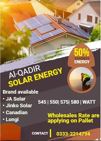 Jinko P Type,Solar Panels by Syed Hammad Shah