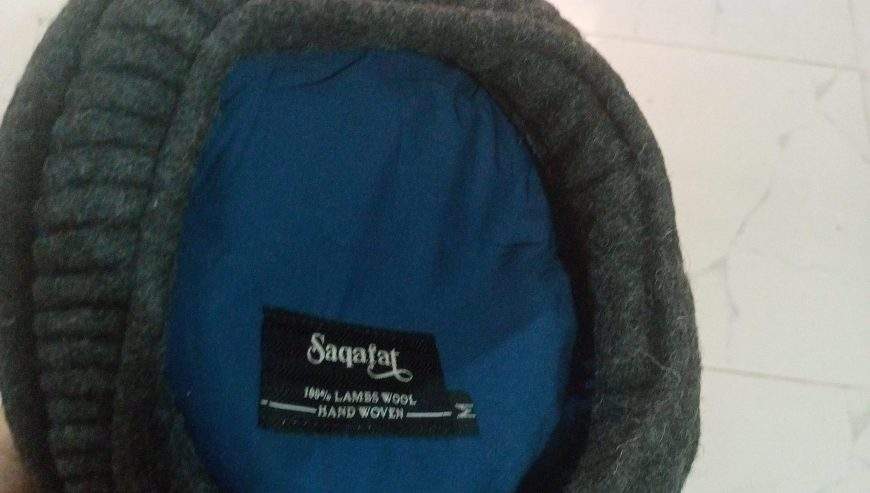 Cap For Men’s (medium size), Charcoal Color by Ali Sikandar