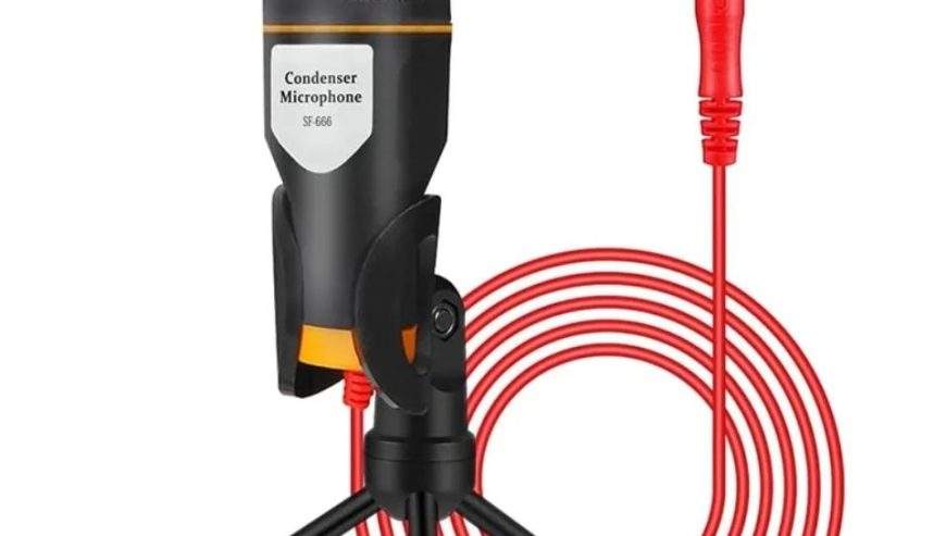 Yanami sf 666 condenser microphone – microphone price in pakistan by Mian Hussain