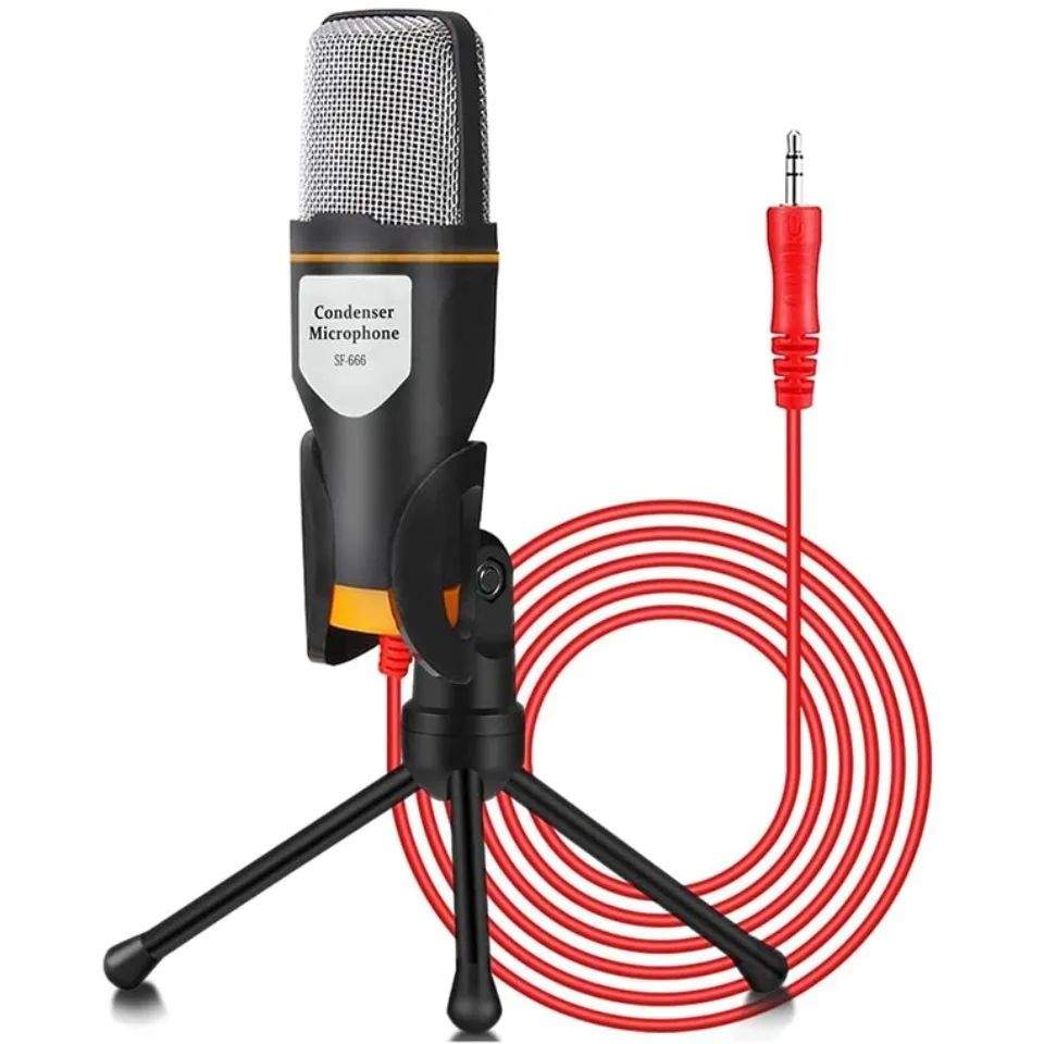 Yanami sf 666 condenser microphone – microphone price in pakistan by Mian Hussain