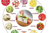 • Multi Functional Grater 5 In 1 by M. Bilal
