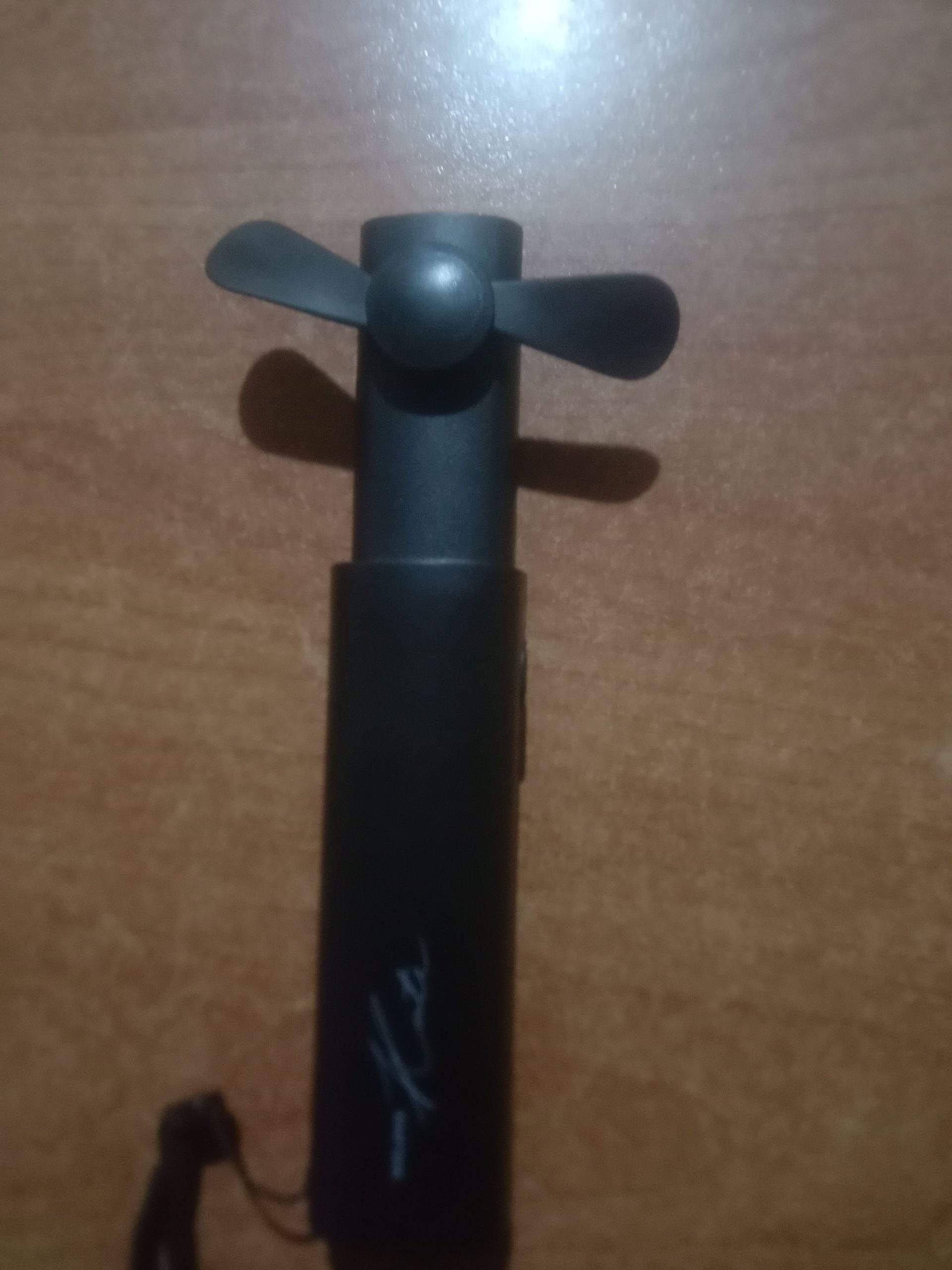 Power bank with fan and light by Asif Hayat