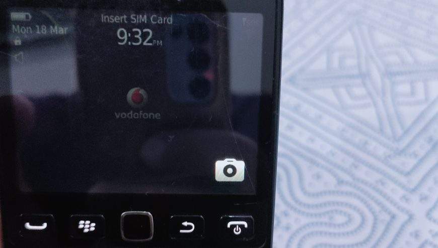 BlackBerry 9720 curve by ali Mughalz