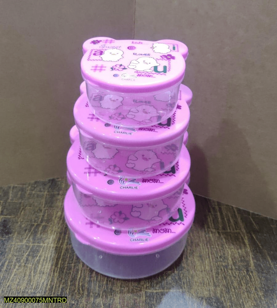 Food storage box by M. Bilal