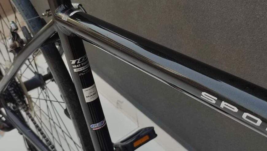 Precision Sports Japanese Hybrid bike by ali Mughalz