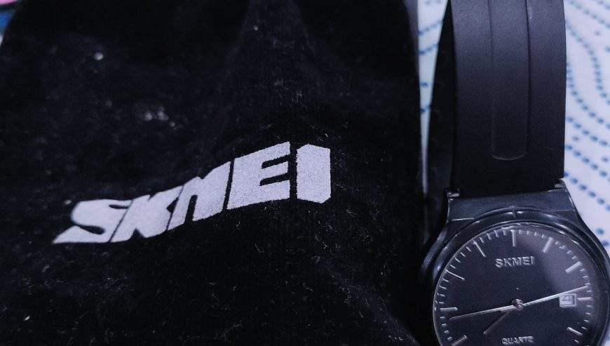 Skmei watch by ali Mughalz