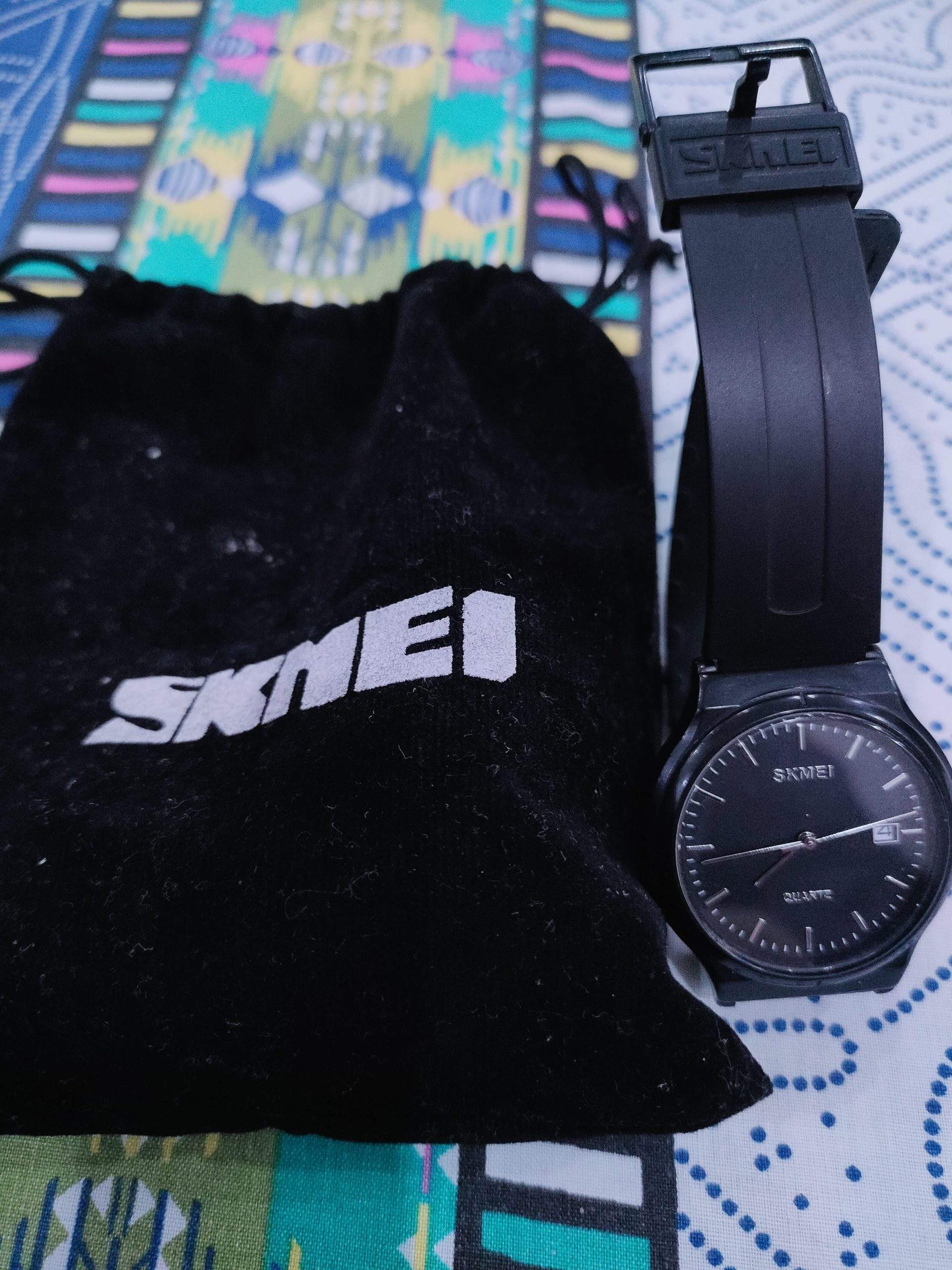 Skmei watch by ali Mughalz