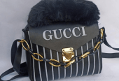 Pu leather ladies bags by Faryad Ali