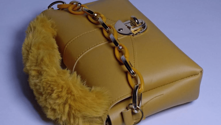 Pu leather ladies bags by Faryad Ali