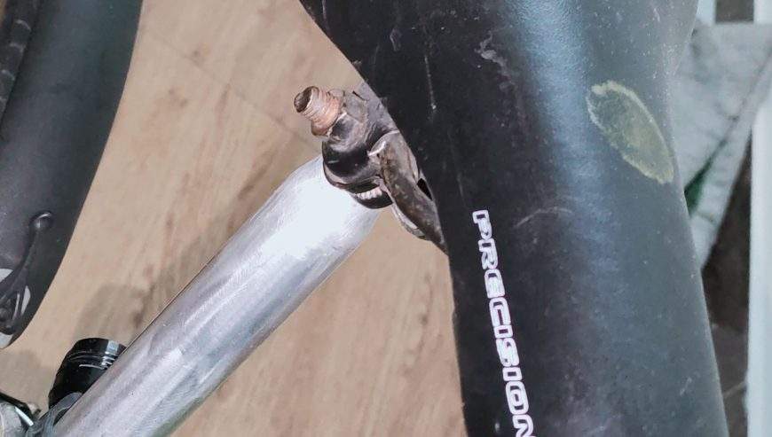 Precision Sports Japanese Hybrid bike by ali Mughalz
