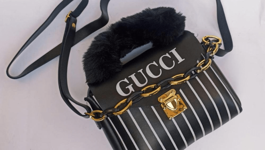 Pu leather ladies bags by Faryad Ali