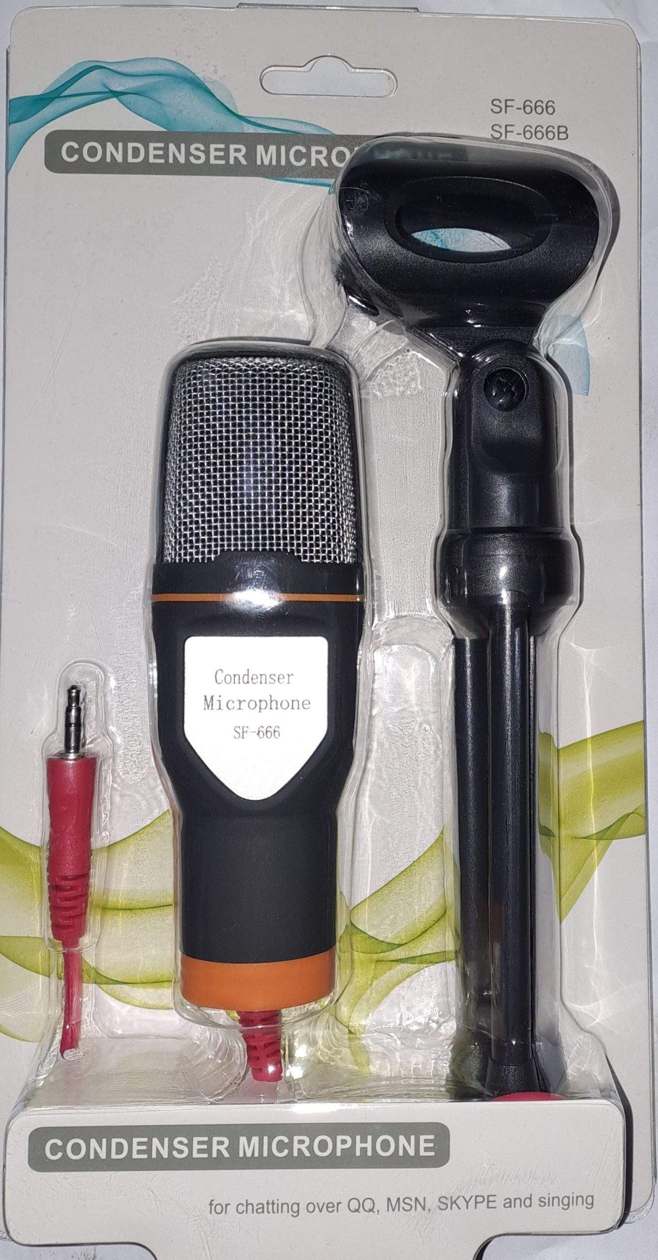 Yanami sf 666 condenser microphone – microphone price in pakistan by Mian Hussain