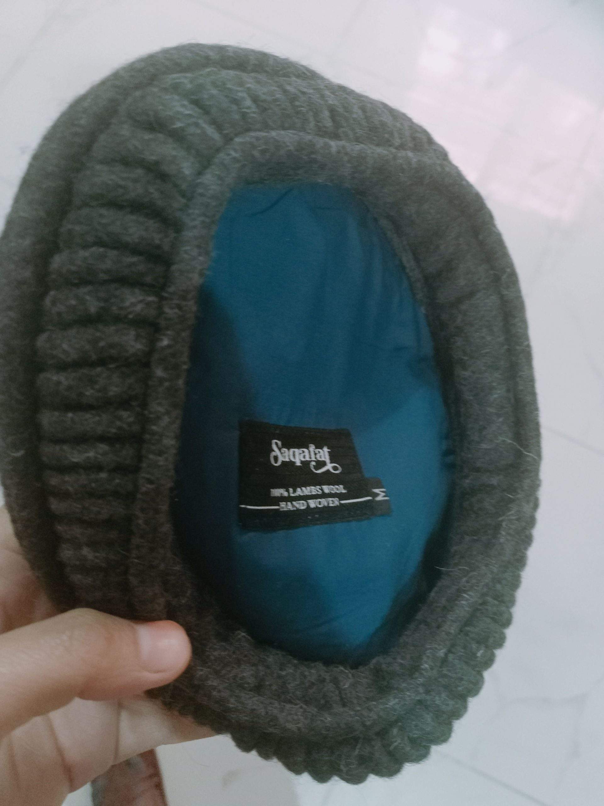 Cap For Men’s (medium size), Charcoal Color by Ali Sikandar