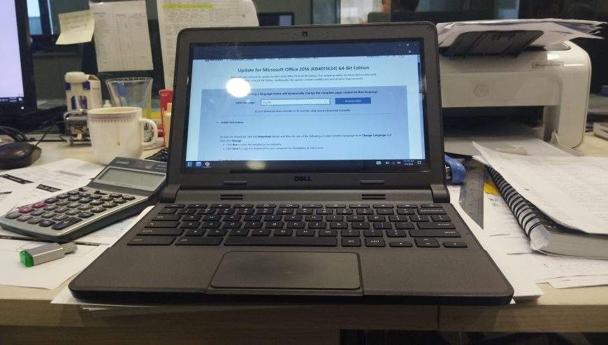 Chrome book dell touch and windows and android also by muzammil shah