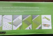 • Multi Functional Grater 5 In 1 by M. Bilal