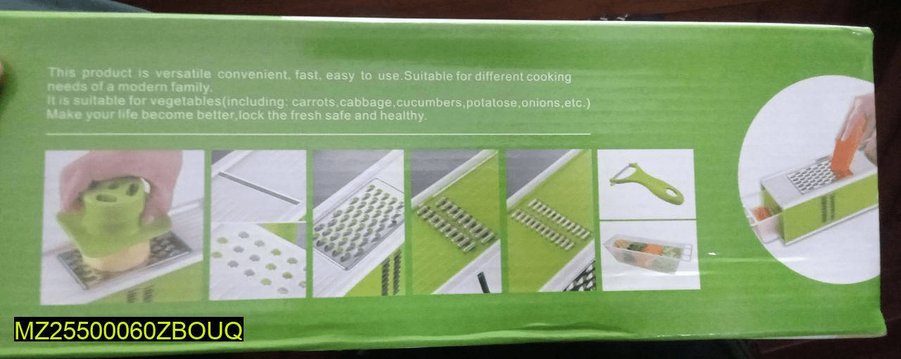• Multi Functional Grater 5 In 1 by M. Bilal