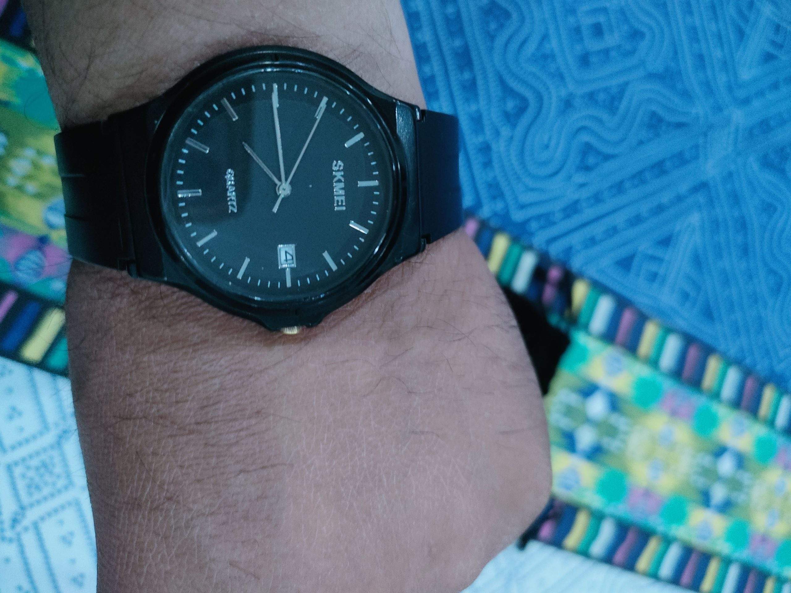 Skmei watch by ali Mughalz