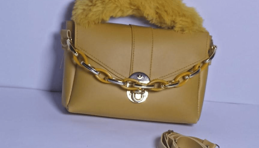 Pu leather ladies bags by Faryad Ali